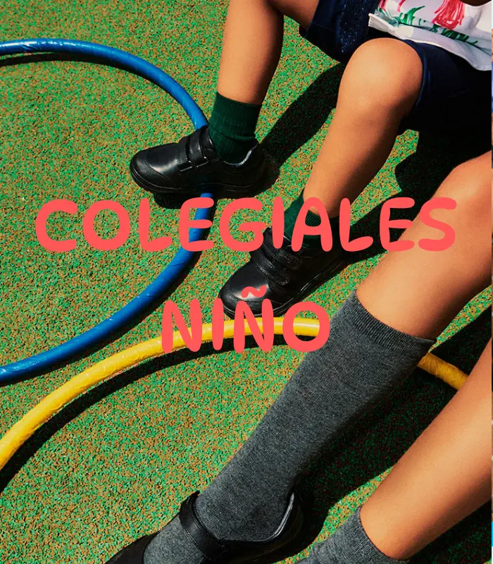 colegiales ni&ntilde;o